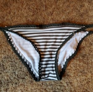 Swim suit RBK army green and white stripes